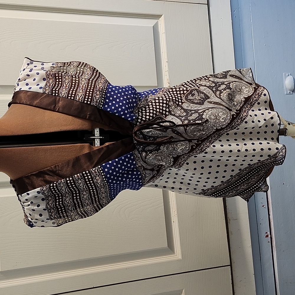 Paper Doll tunic top